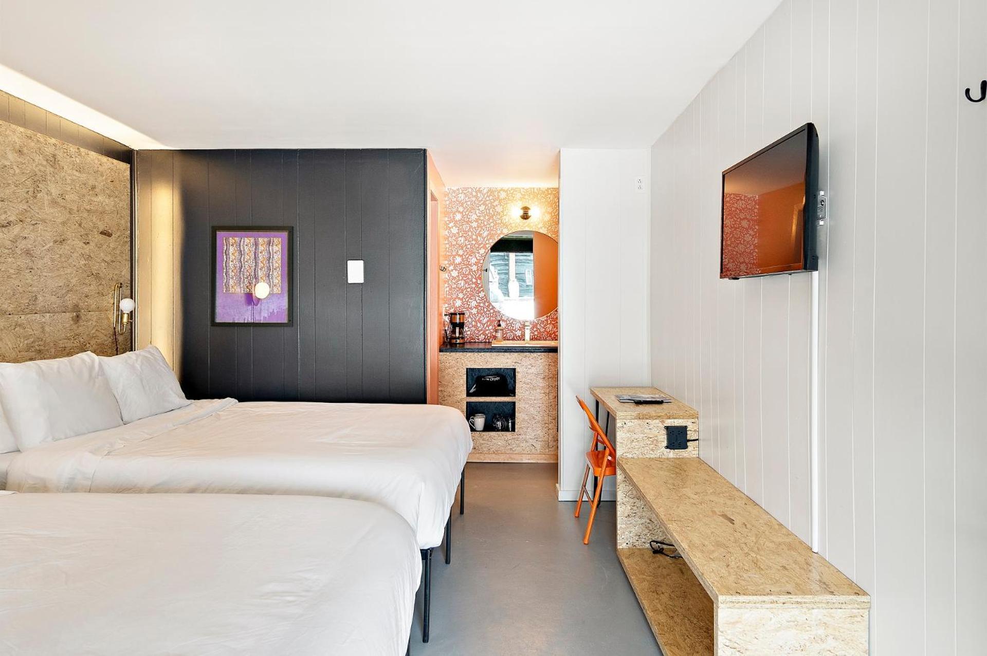 The Brooks Motel Hillsdale Экстерьер фото